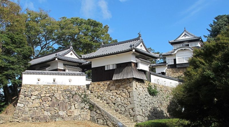 備中松山城