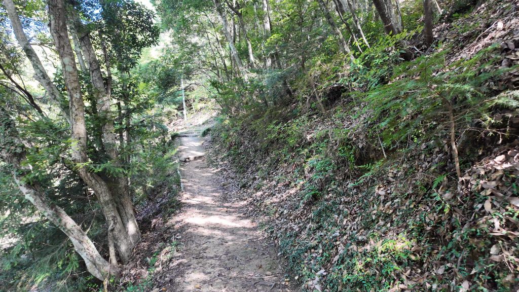 備中松山城登城路線
