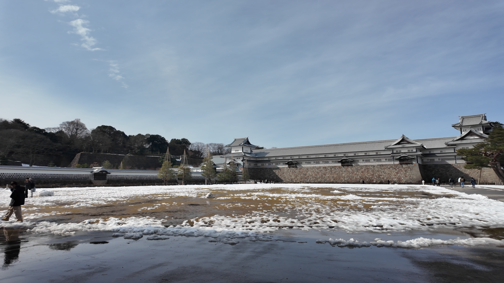 金澤城-五十間長屋