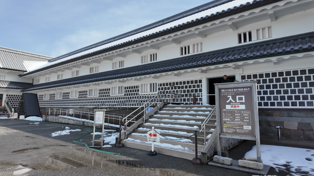 金澤城-五十間長屋