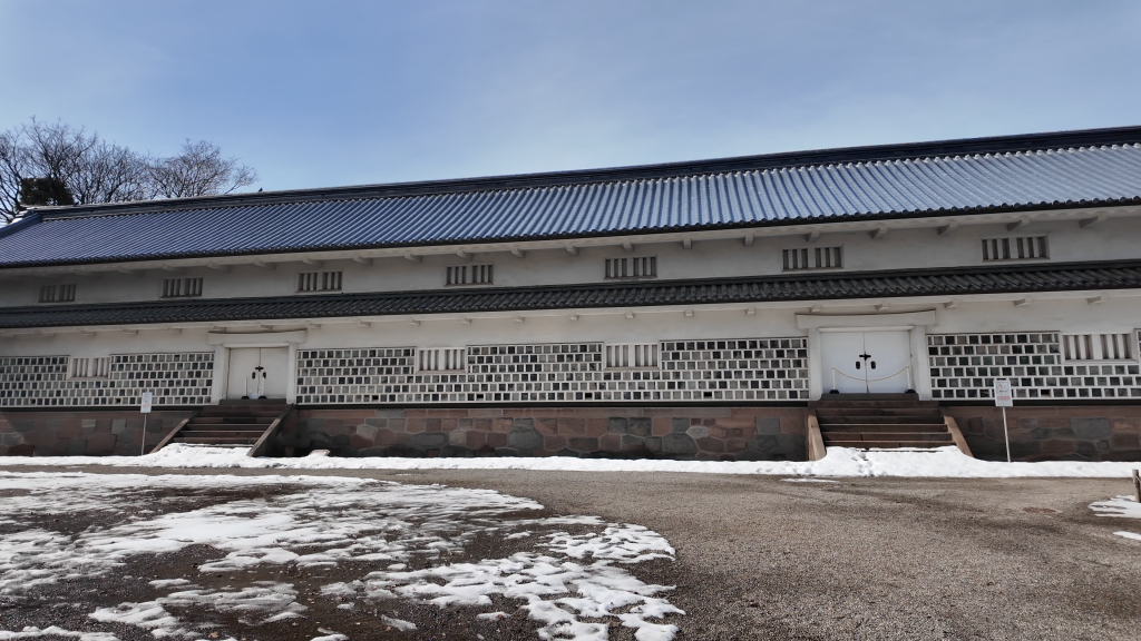 金澤城-三十間長屋