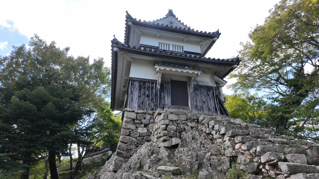 備中松山城二重櫓