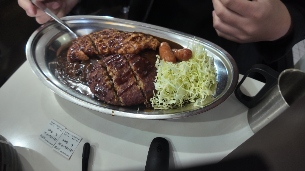 金澤城-ターバンカレー