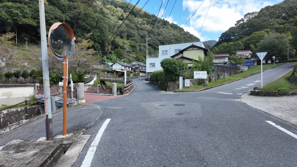 備中松山城登城路線