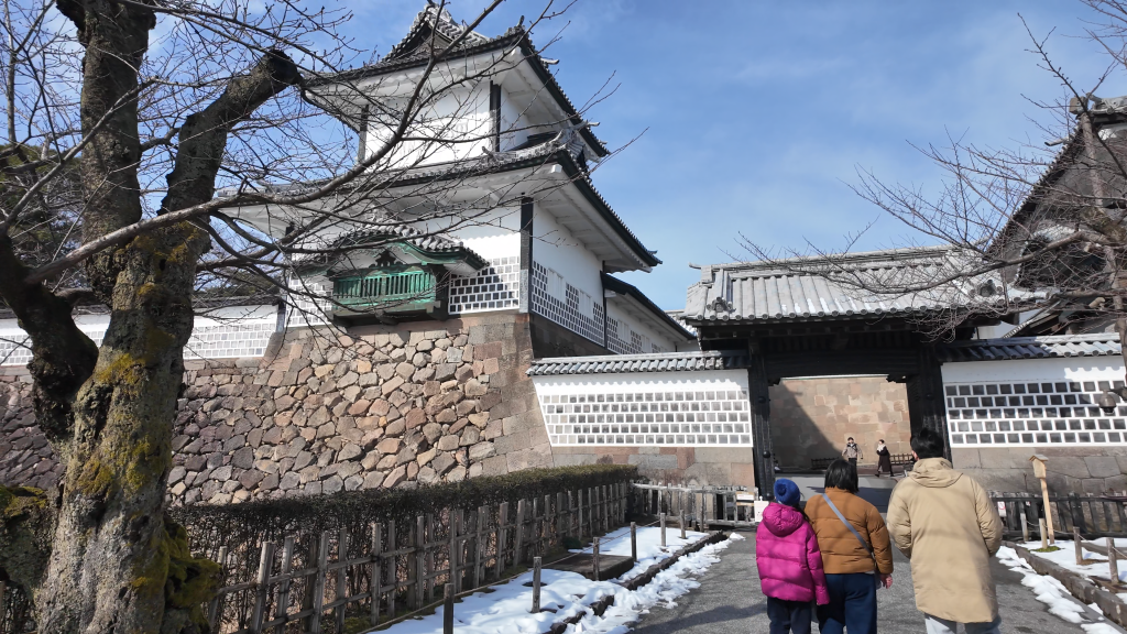 金澤城-石川門