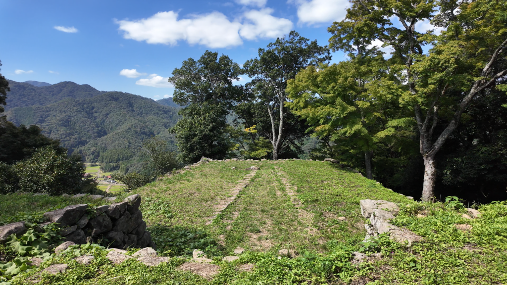 津和野城石垣牆