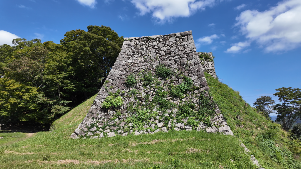 津和野城三十間台