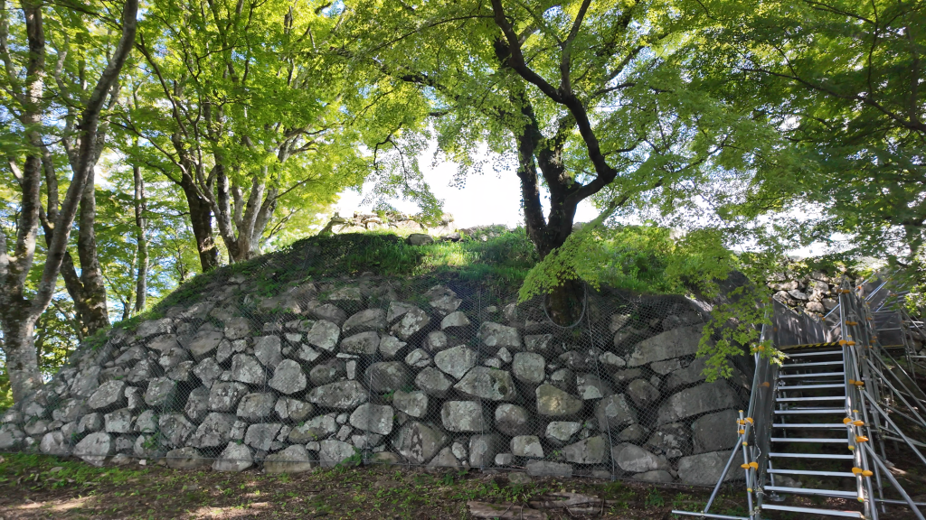 津和野城天守台