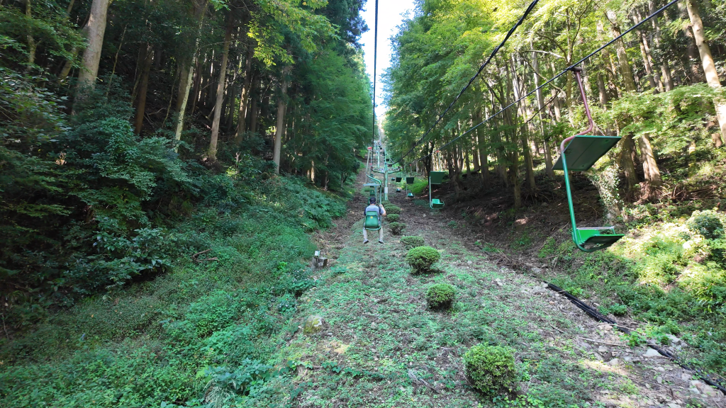 津和野城觀光纜車